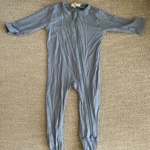 Kyte Baby Slate ZIP Footie